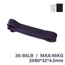 Bandes élastique-Poids de corps