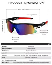 Lunettes de soleil sport
