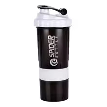 Shaker Spider Bottle – Nutrition, Hydratation, Organisation