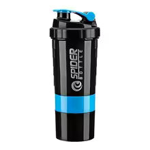 Shaker Spider Bottle – Nutrition, Hydratation, Organisation