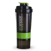 Shaker Spider Bottle – Nutrition, Hydratation, Organisation