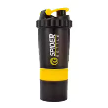 Shaker Spider Bottle – Nutrition, Hydratation, Organisation