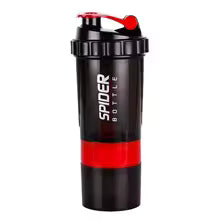 Shaker Spider Bottle – Nutrition, Hydratation, Organisation