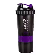 Shaker Spider Bottle – Nutrition, Hydratation, Organisation